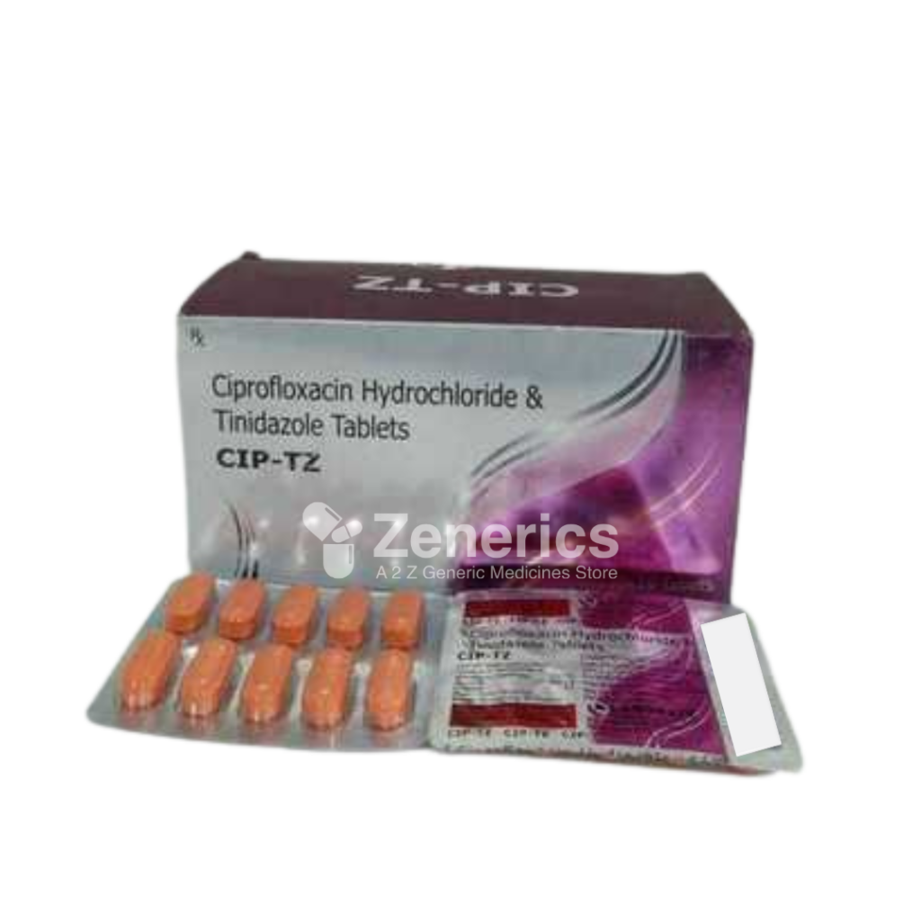 Cip TZ Tablet Buy Online at Zenerics