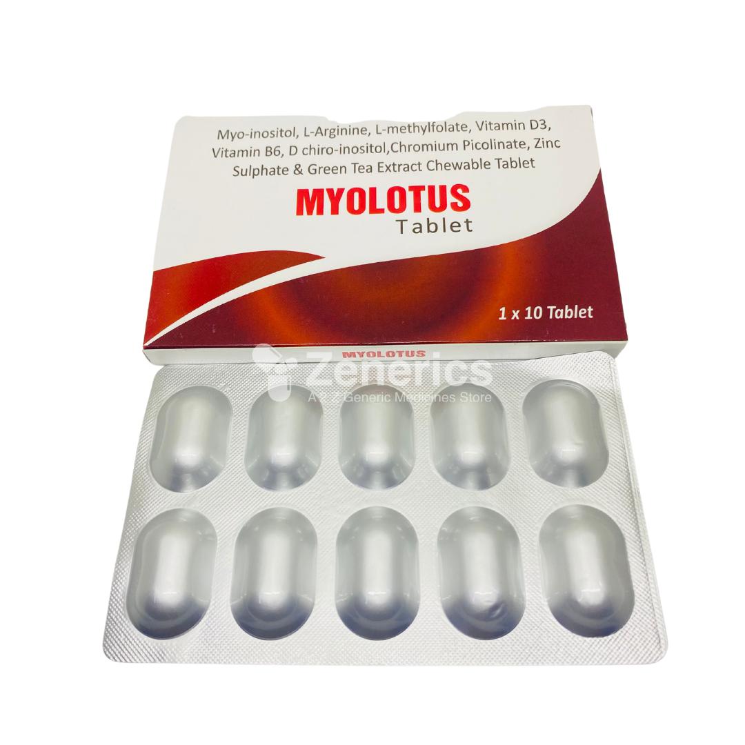 Myolotus Tablet - Buy Online at Zenerics