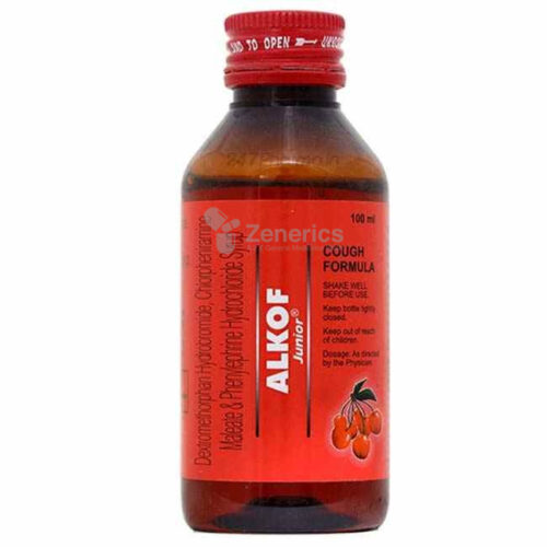 Alkof Junior Syrup Zenerics